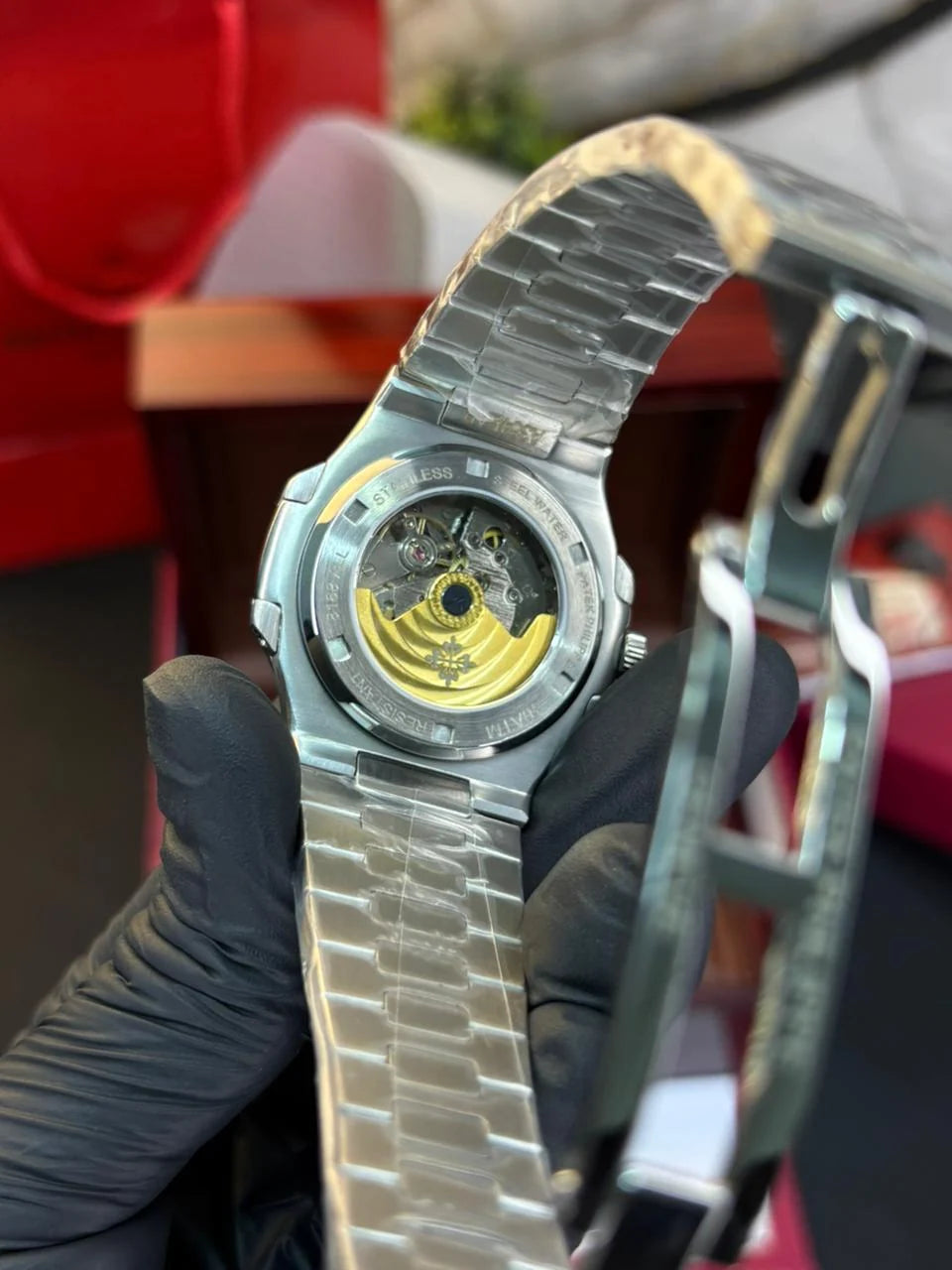 Patek Nautilus Automatic - Master Grade (Blue)