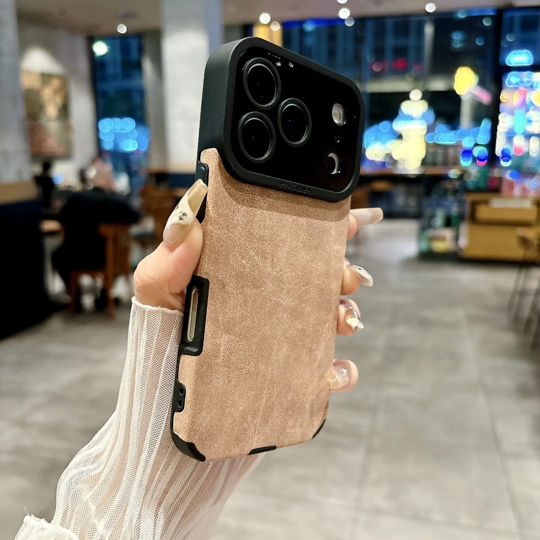 AeroSoft Matt Leather Case