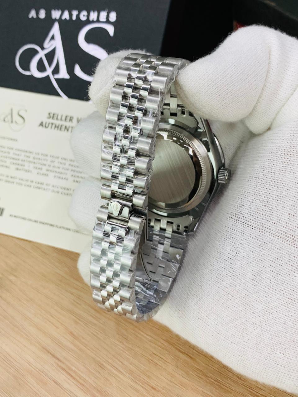 Sky Model | Date Adjustment (Silver White)