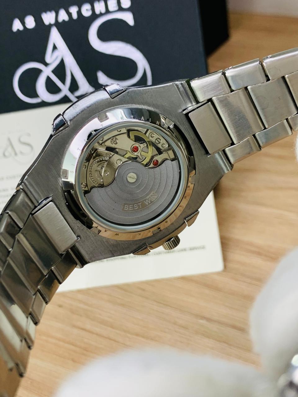 Semi Auto Edition | Silver White