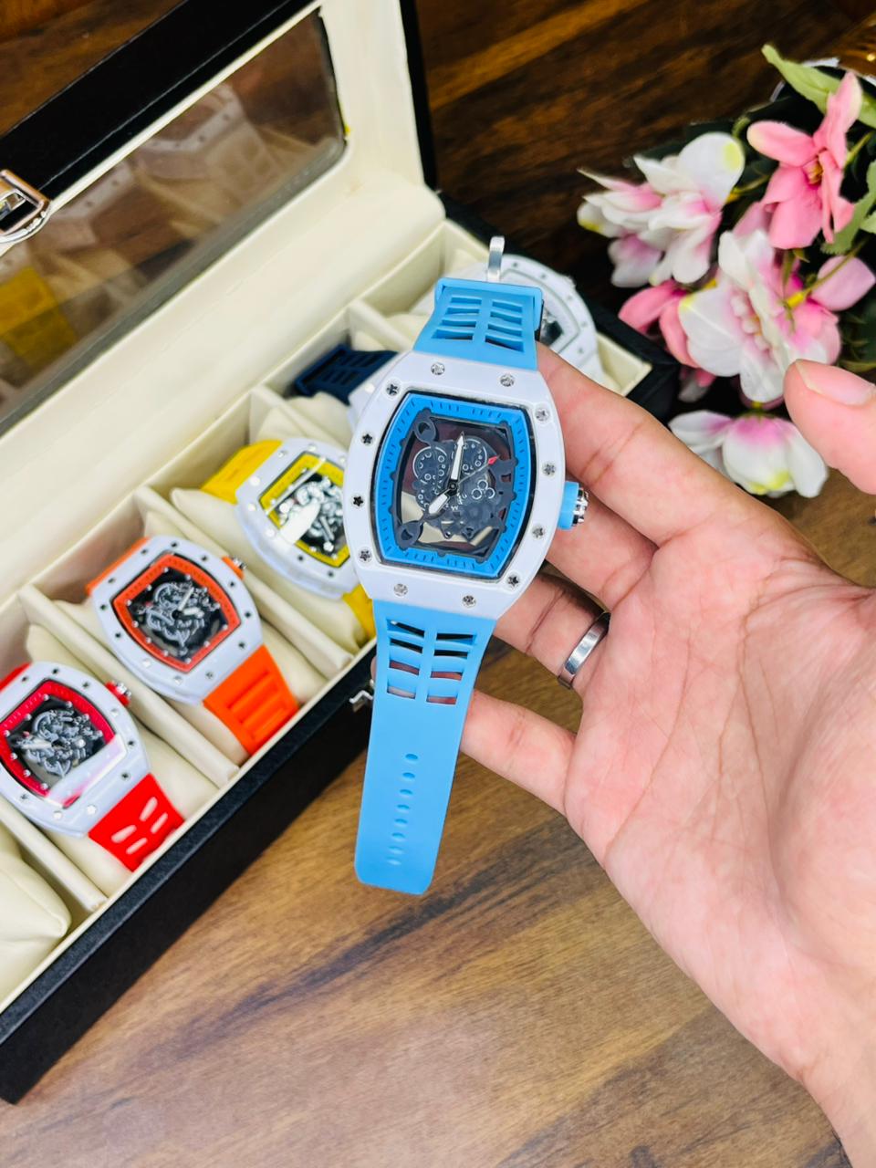 RM Skeleton Model (Blue)