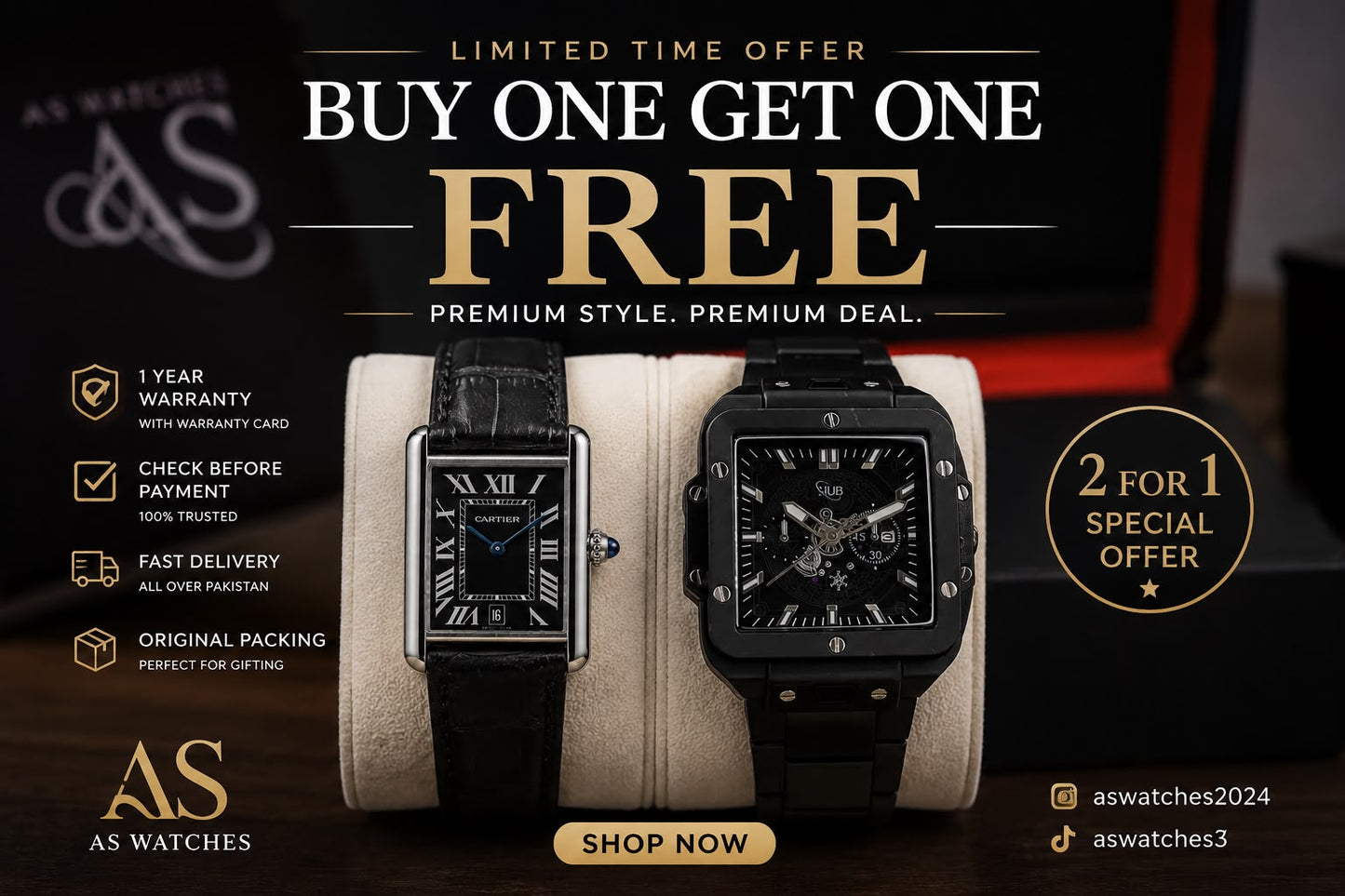 HB SQ FULL BLACK + CT OLD MONEY ROMAN