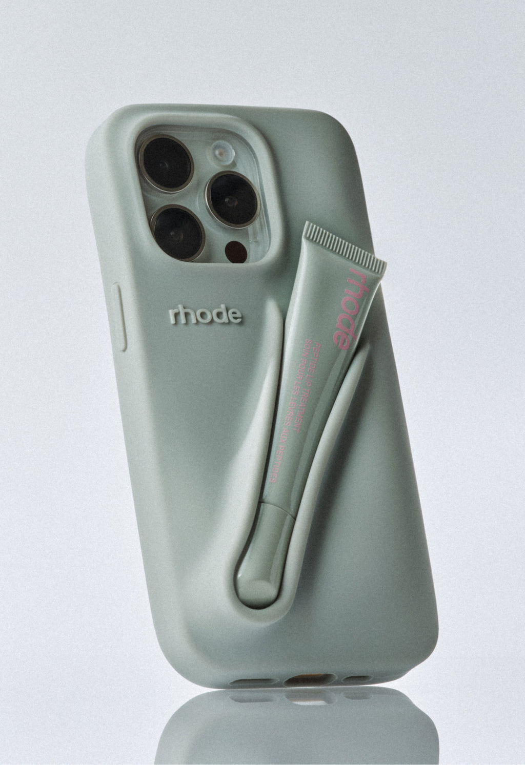 Rhode Case With Peptide Lip Tint