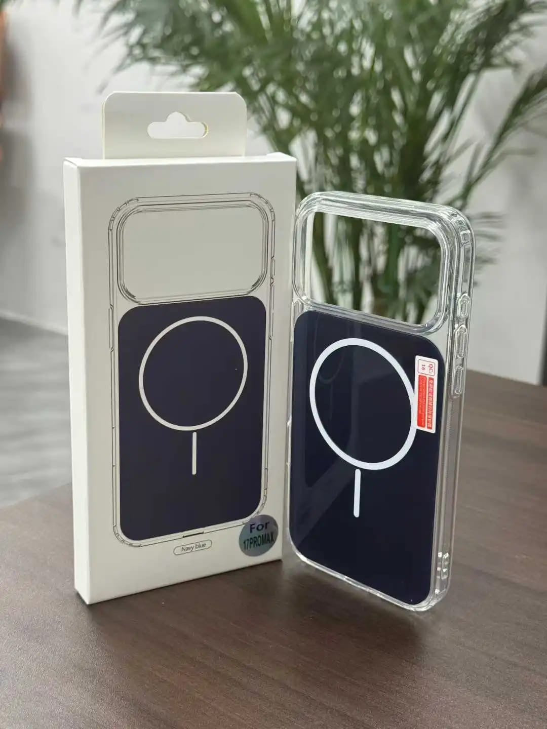 Luxury Color Anti Yellow MagSafe Case