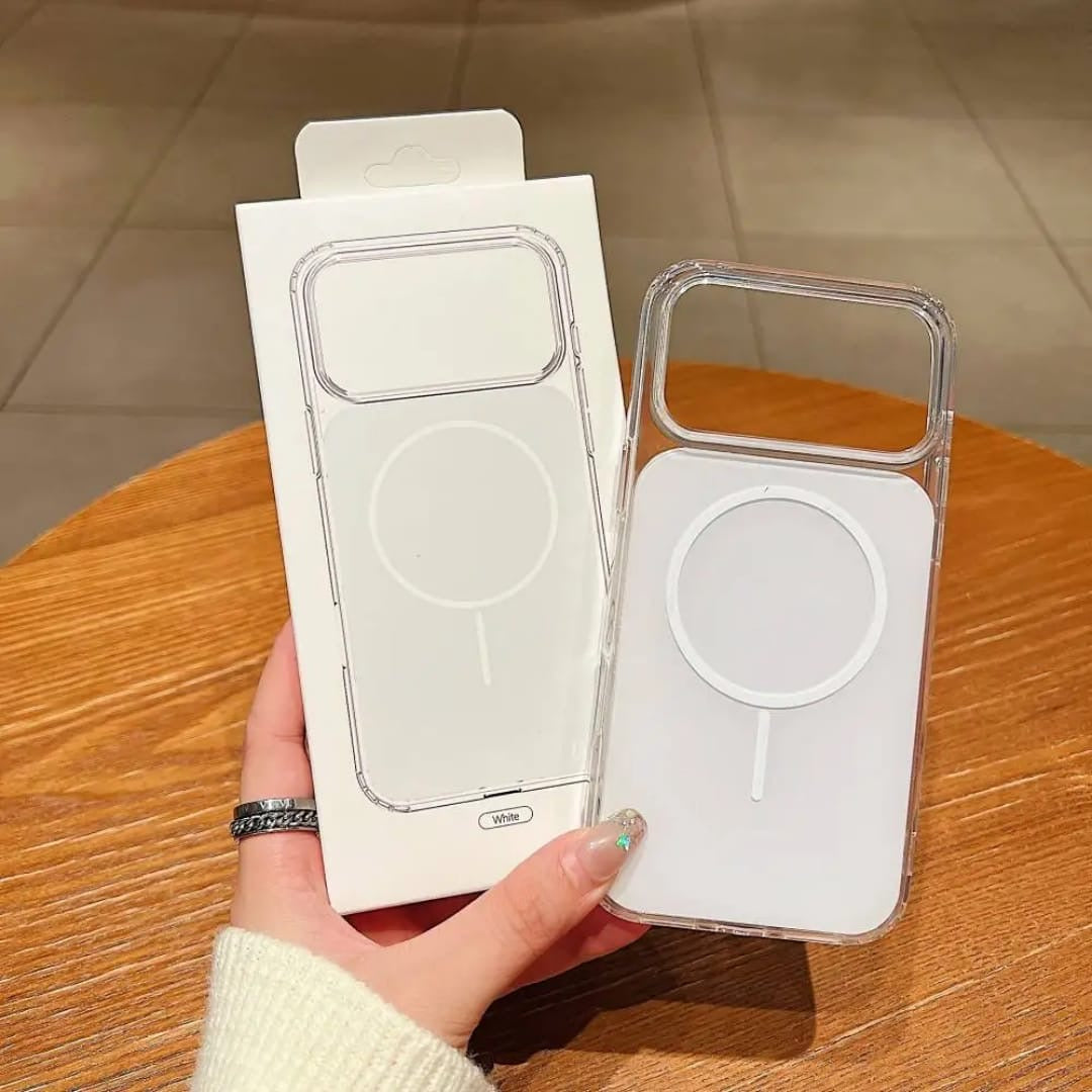 Luxury Color Anti Yellow MagSafe Case