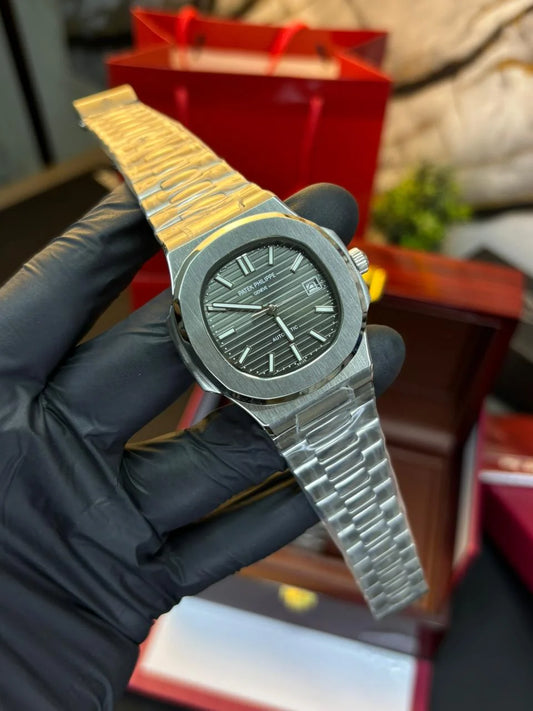Patek Nautilus Automatic - Master Grade (Grey)