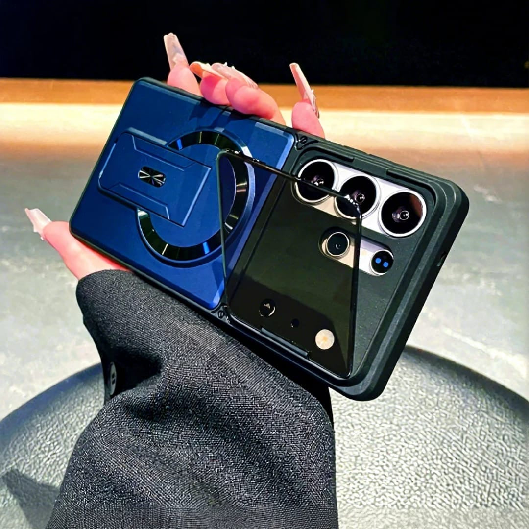 Modular MagSafe Kickstand Phone Case