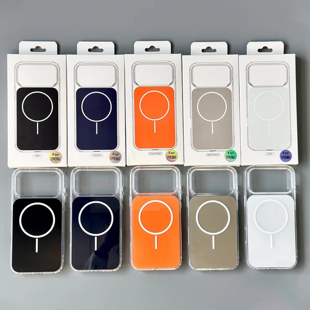 Luxury Color Anti Yellow MagSafe Case