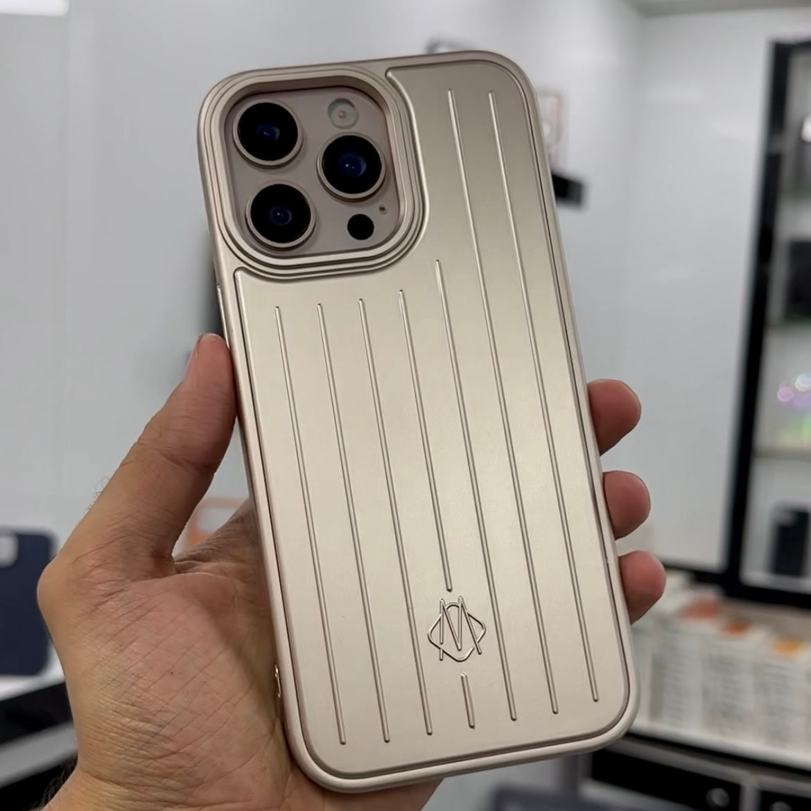 RIMOWA®️ BRANDED CASE (Karan Aujla viral Case)