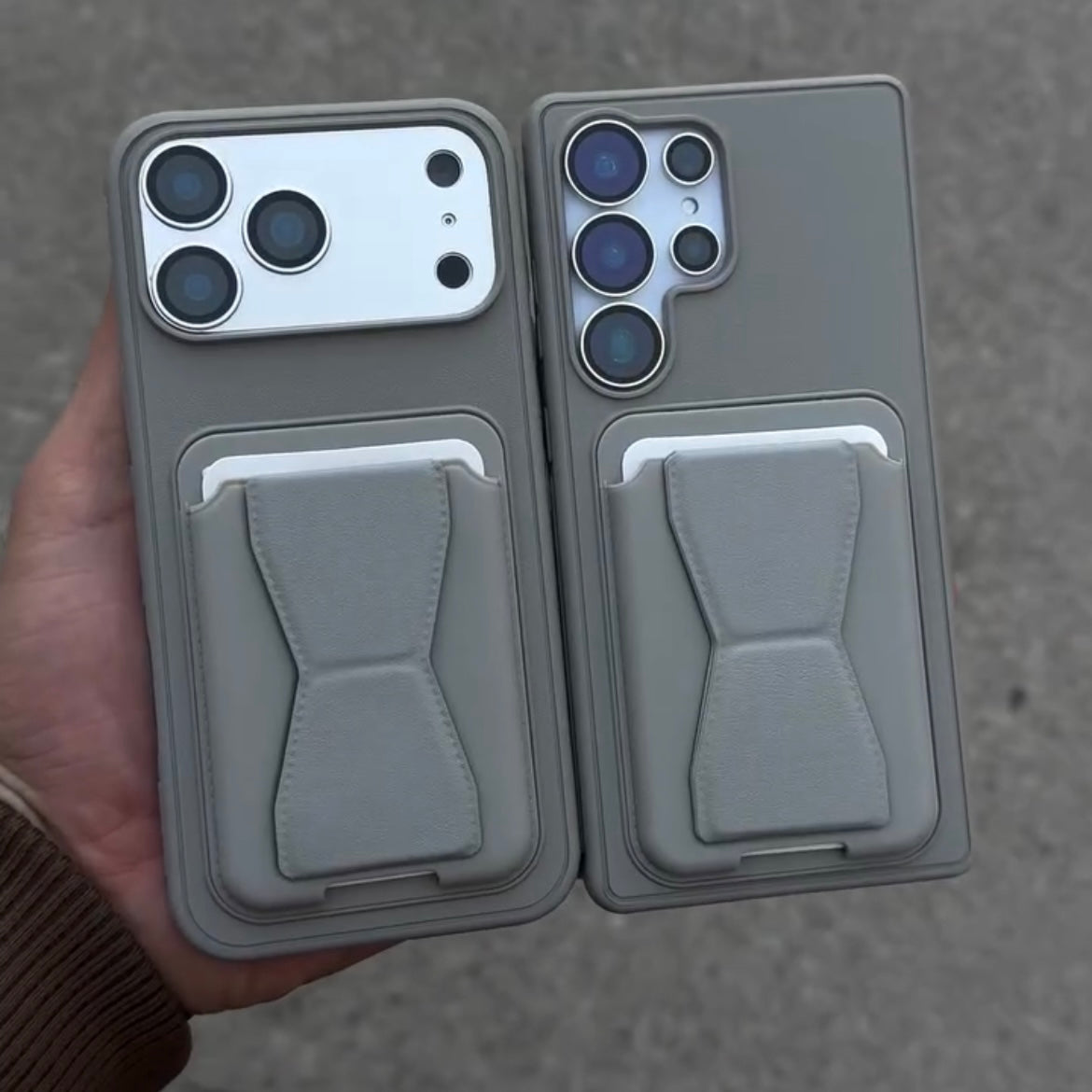 SnapStand Wallet Case