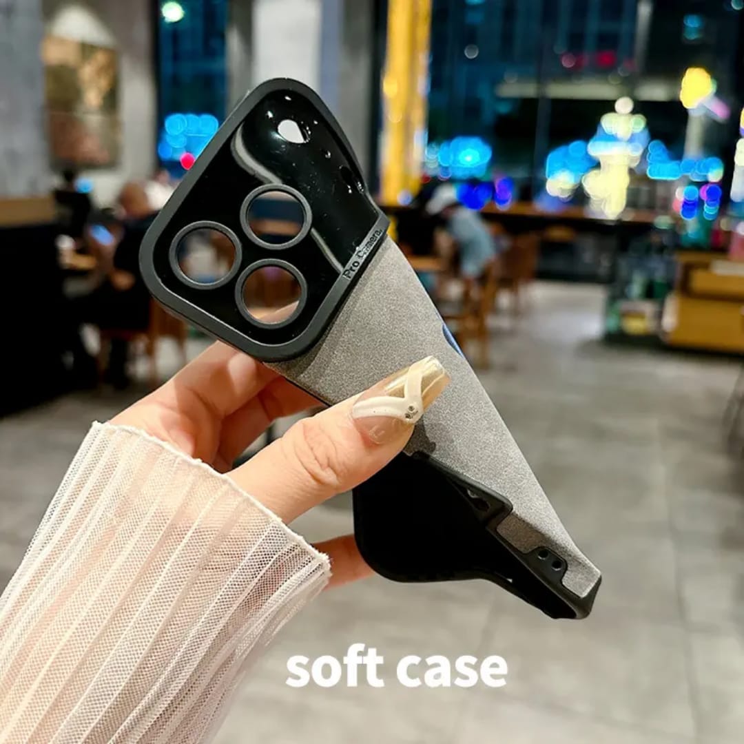 AeroSoft Matt Leather Case