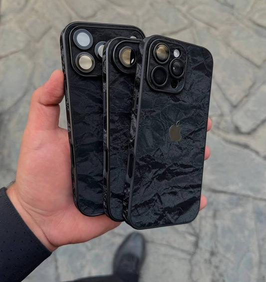 Drip Velvet Case With Camera Protection