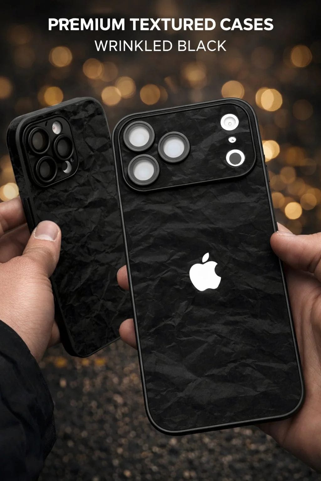 Drip Velvet Case With Camera Protection