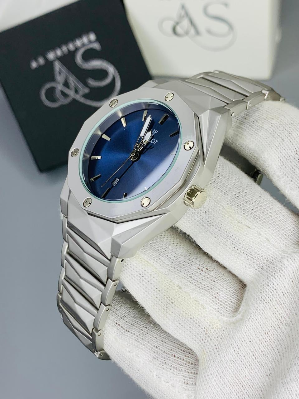 HB Plain Diamond Model | Silver Blue