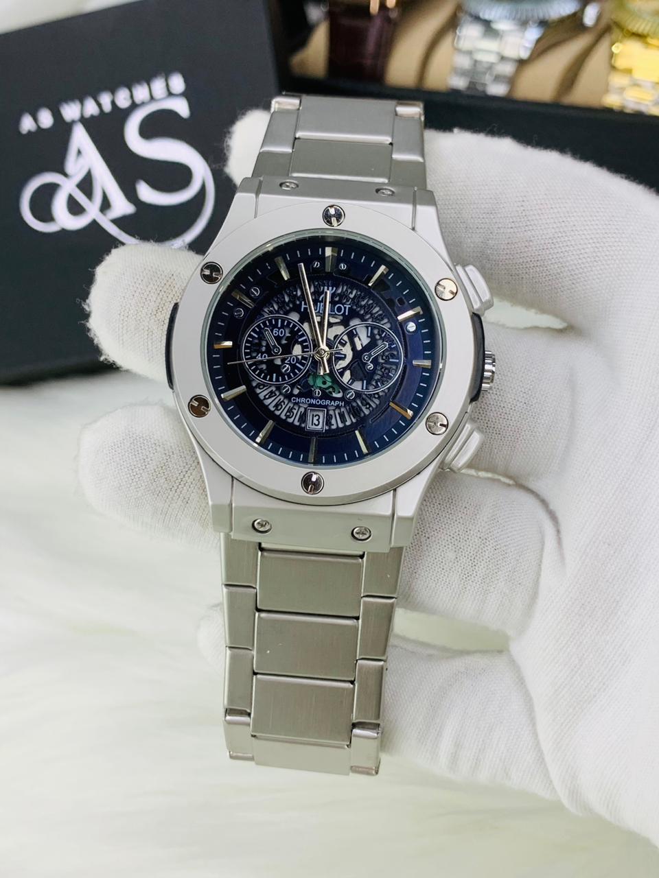 HB Skl Silver Blue