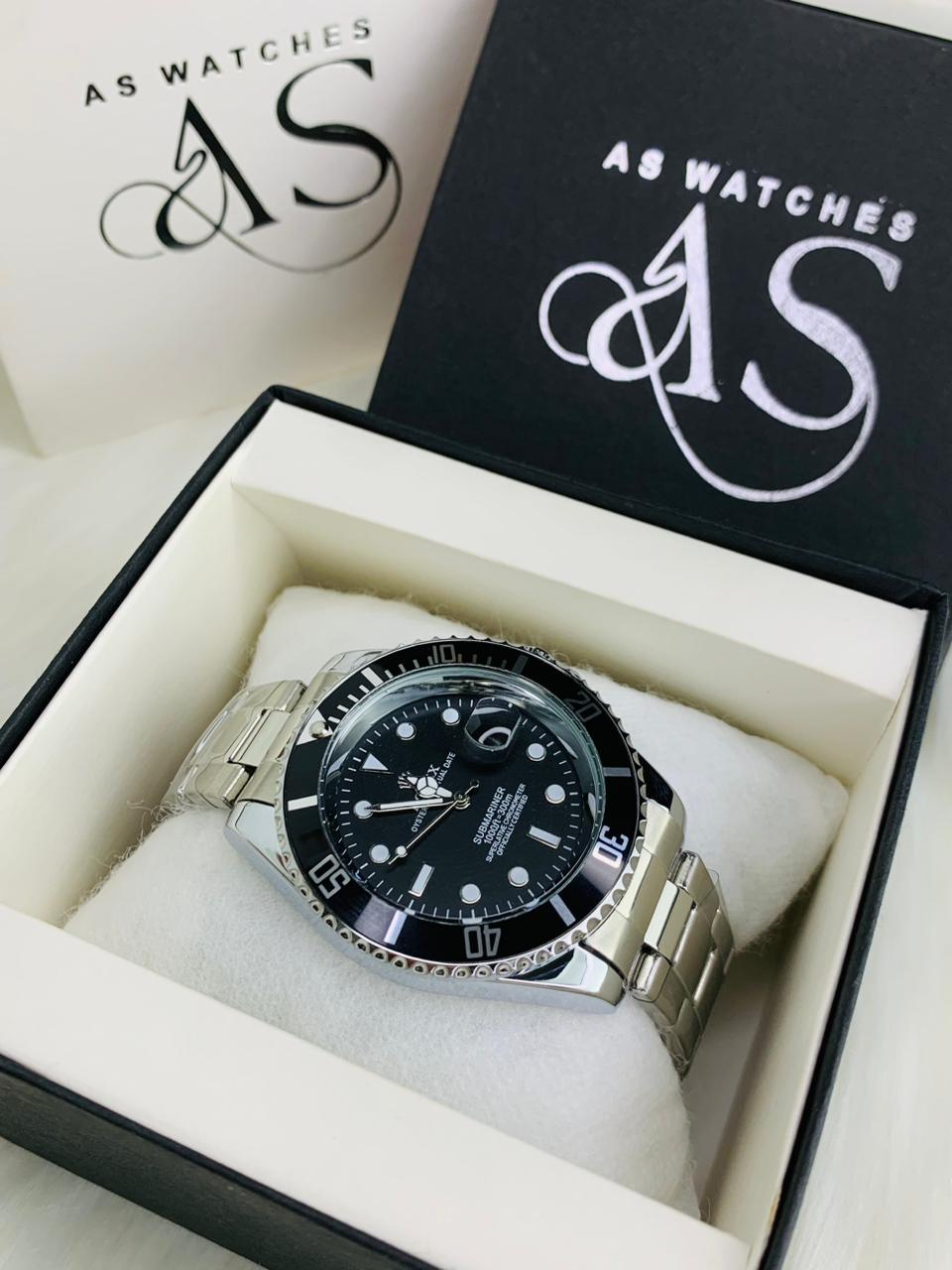 Sub Chain Silver Black