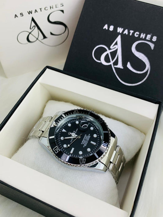 Sub Chain Silver Black