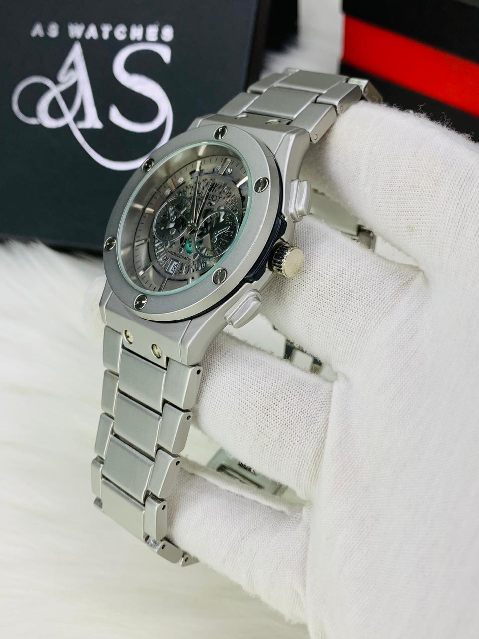 HB Skl Silver Grey