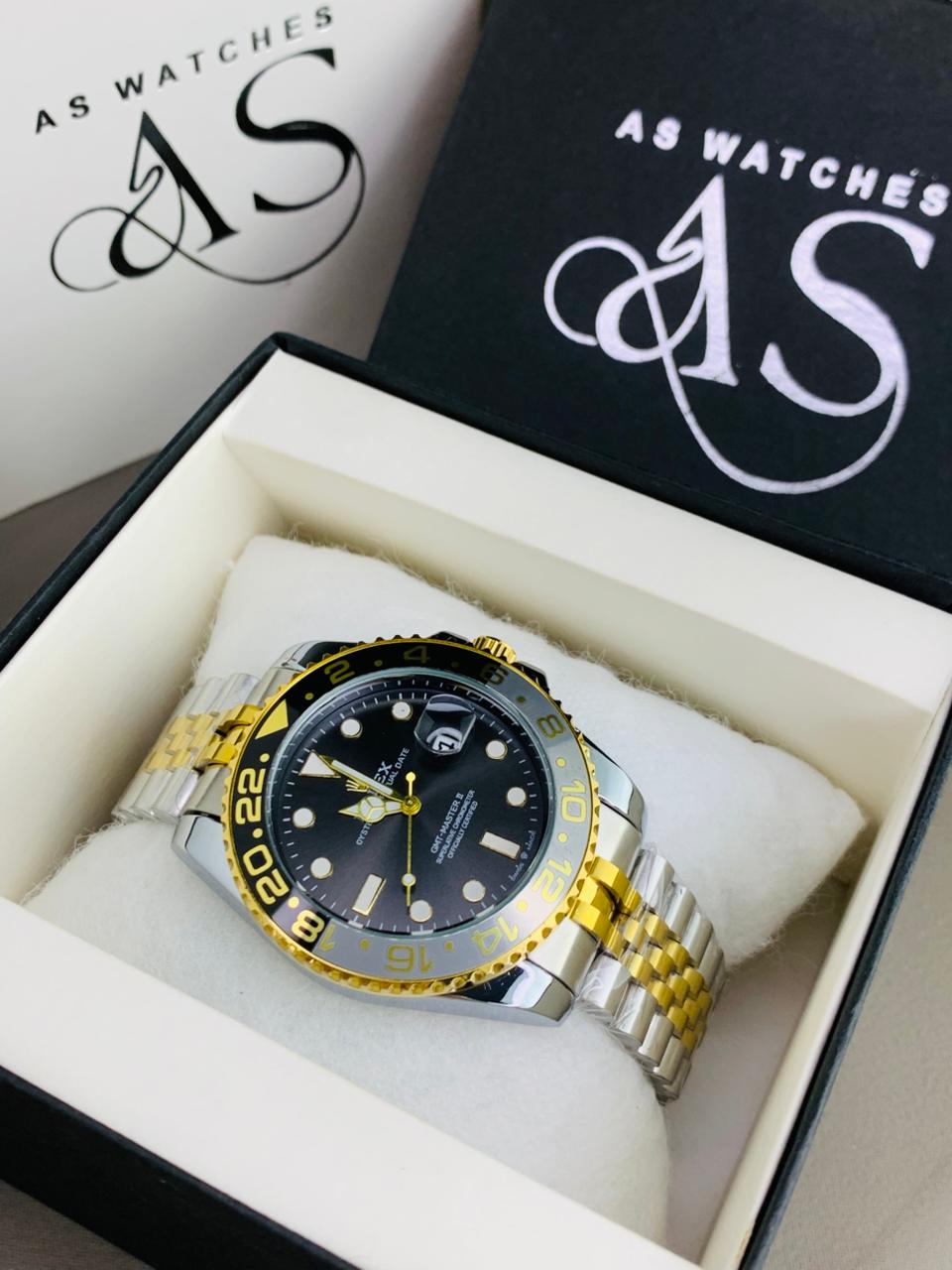 New Gmt Model | Two Tone Black