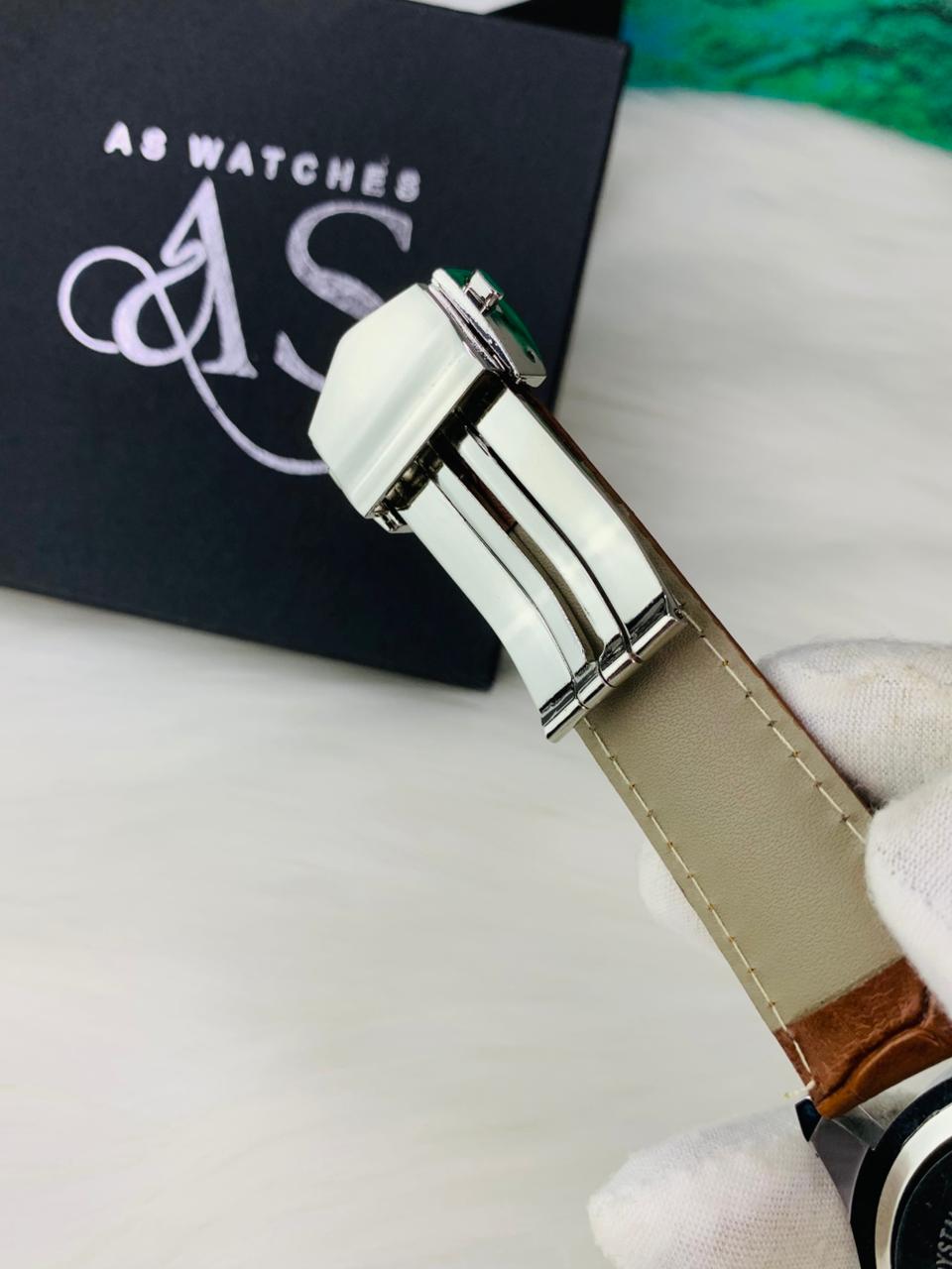 Tag Strap Model - Brown White