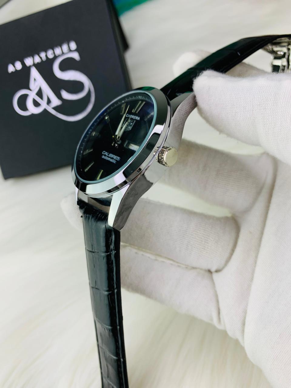 Tag Straps Model - Black