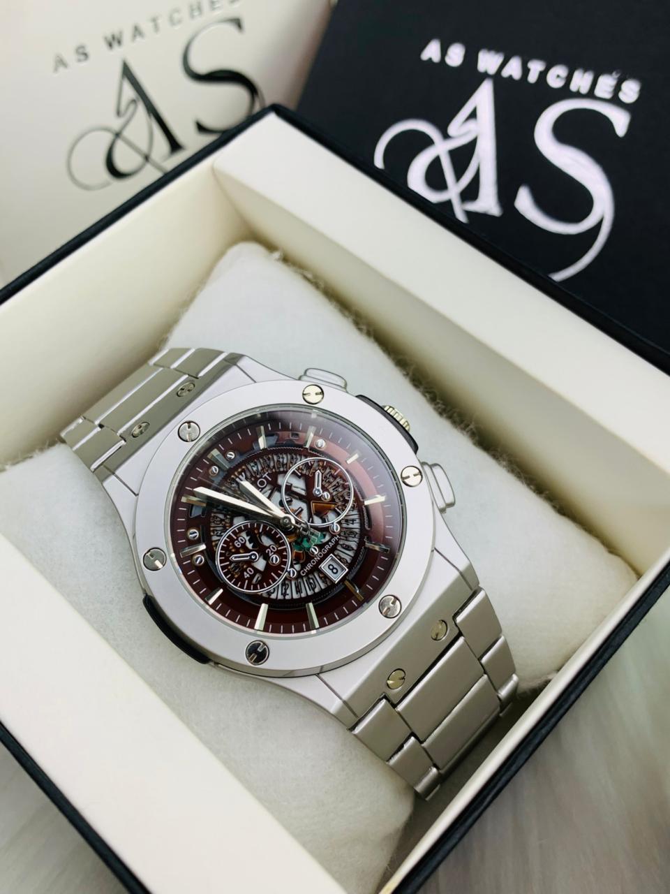 HB Skl Silver Brown
