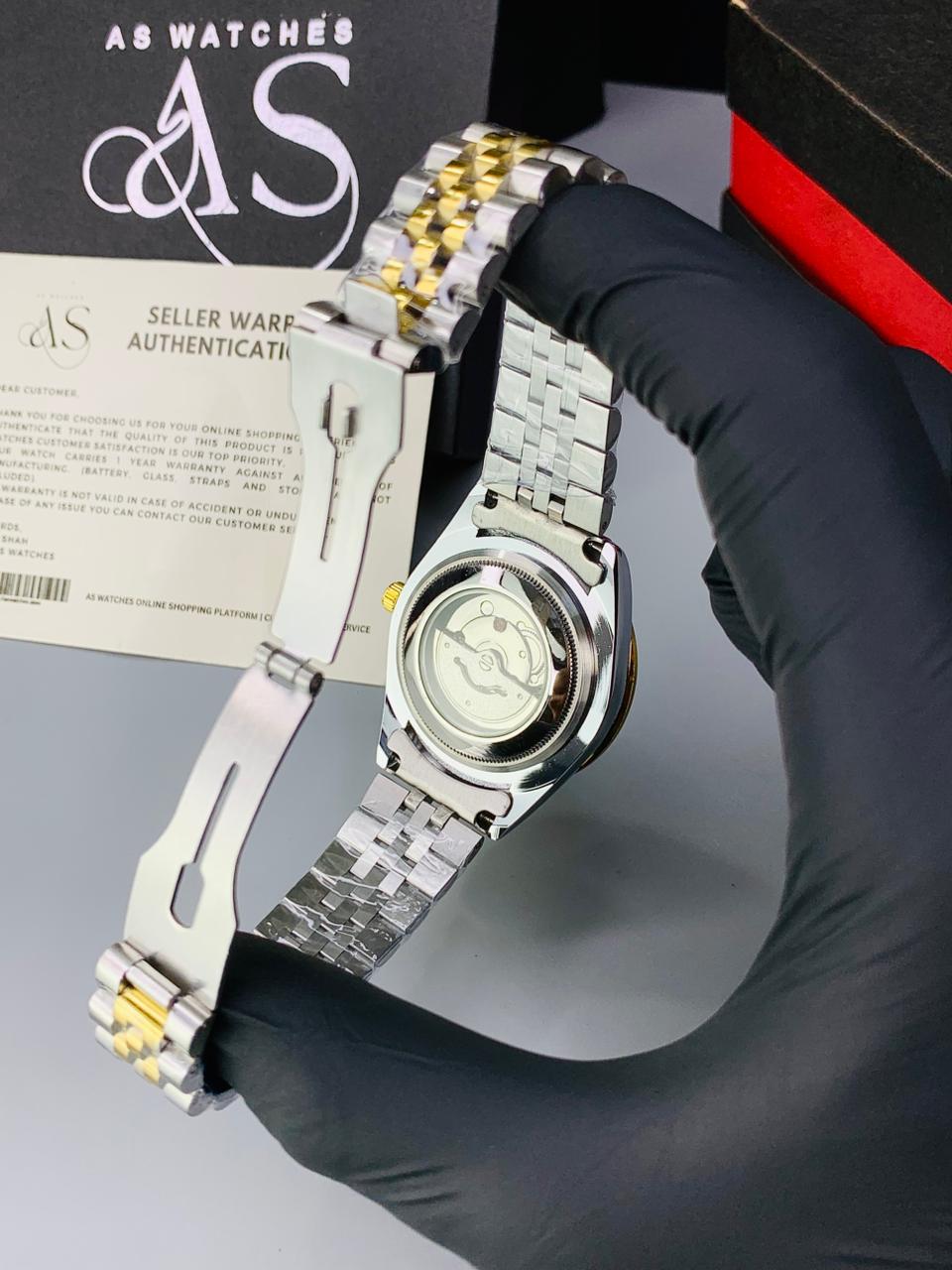 Stone Semi Auto Jubilee Model | White