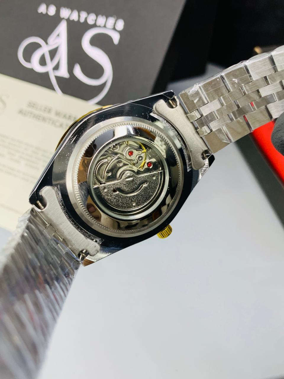 Stone Semi Auto Jubilee Model | White