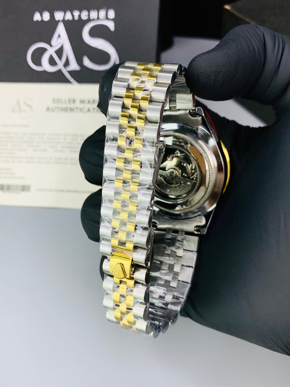 Stone Semi Auto Jubilee Model | White