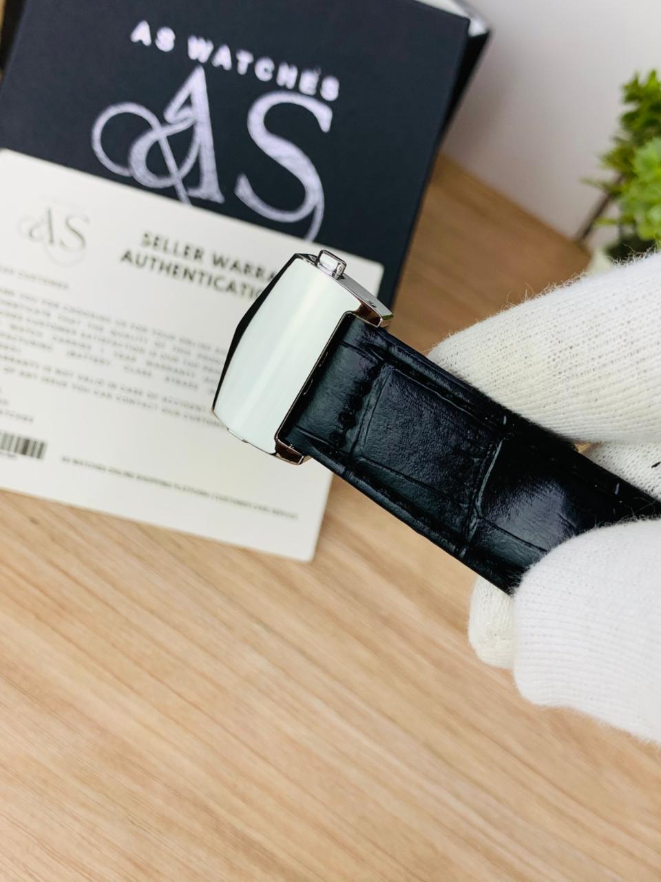 TAG MODEL - QUARTZ DATE ADJUST (BLACK BLUE)