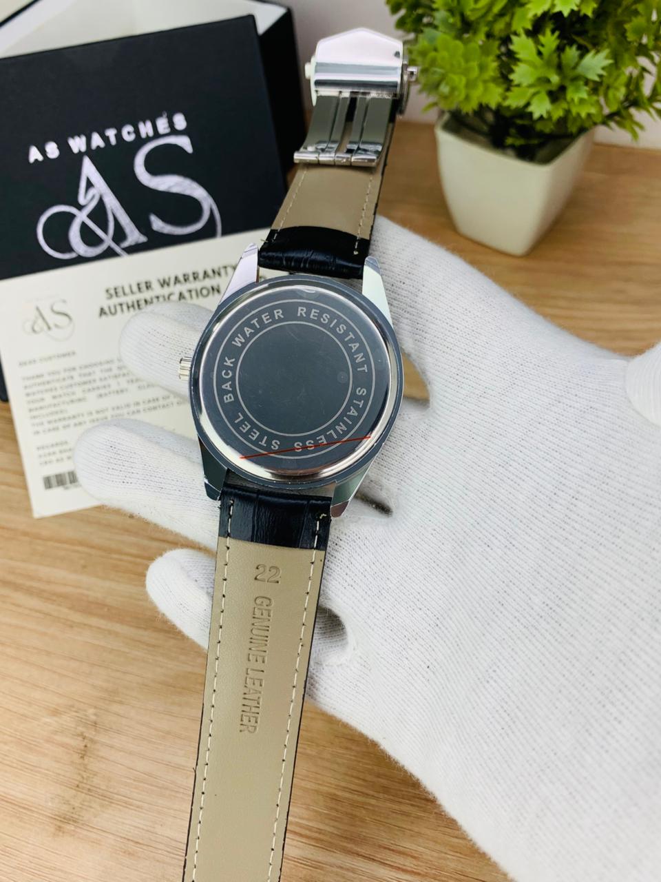 TAG MODEL - QUARTZ DATE ADJUST (BLACK BLUE)