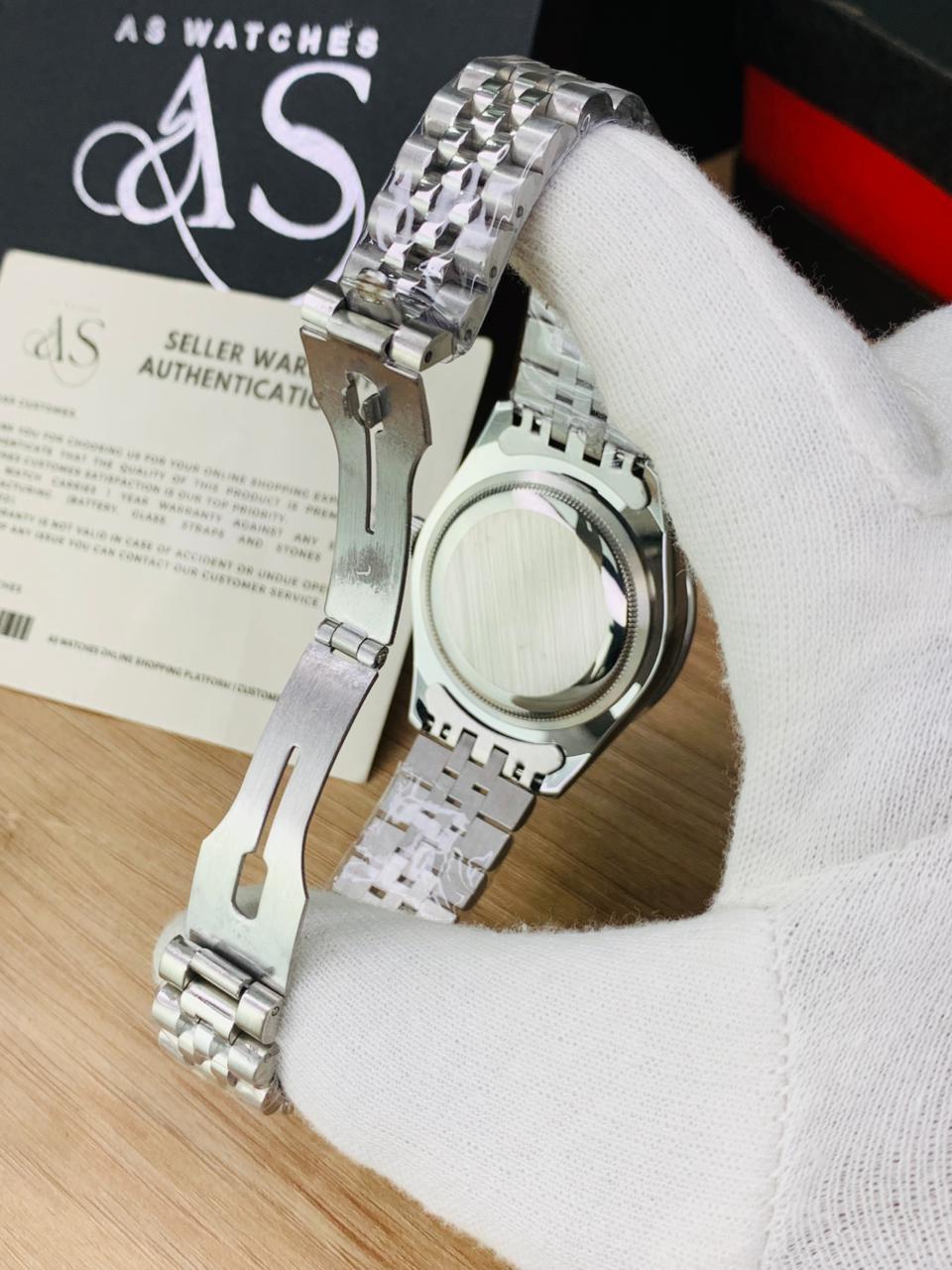 Sky Model | Date Adjustment (Silver White)