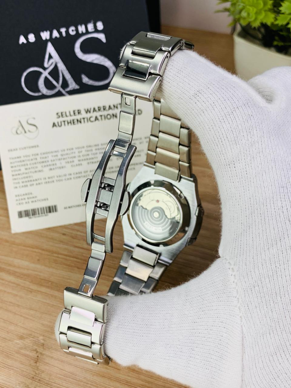 Semi Auto Edition | Silver White