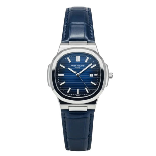 PP Leather Strap (Blue)
