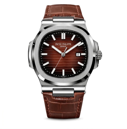 PP Leather Strap (Brown)