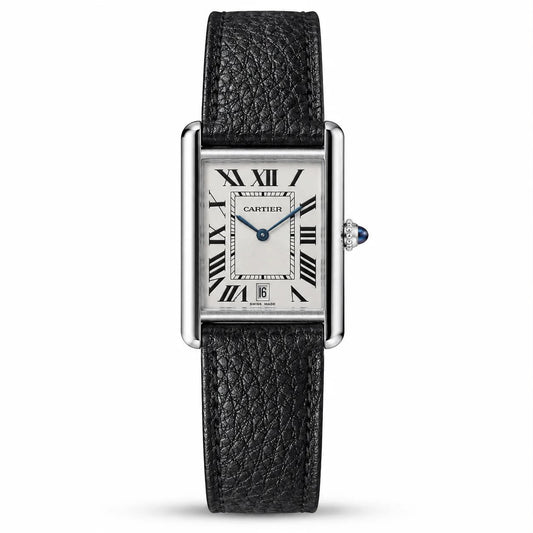 Old Money Tank Roman Dial (Black White)