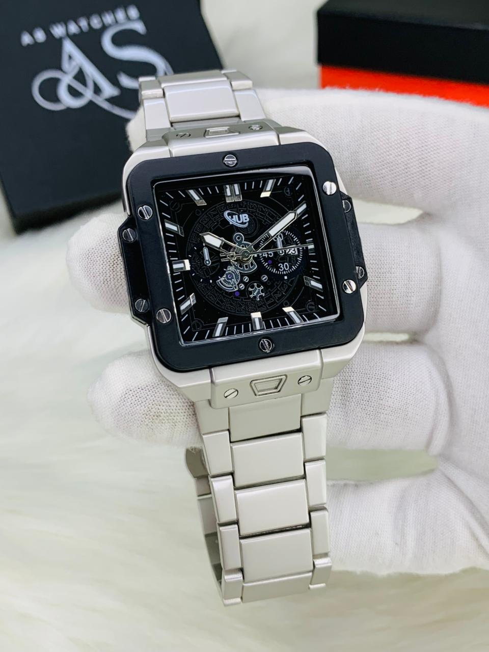 HB SQ Model  (Silver Black)