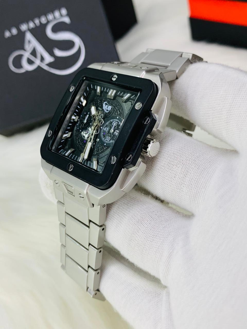 HB SQ Model  (Silver Black)