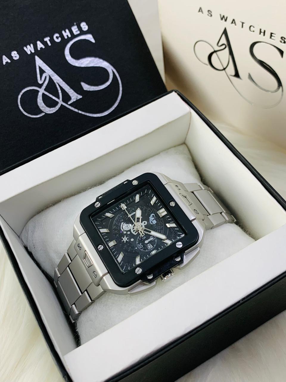 HB SQ Model  (Silver Black)