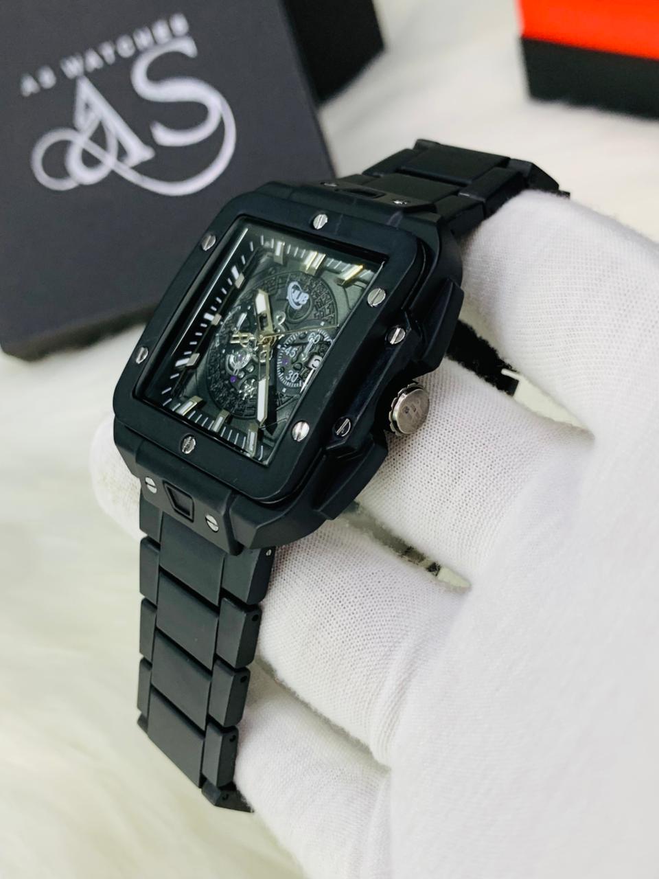 HB SQ Model (Full Black) (TT)