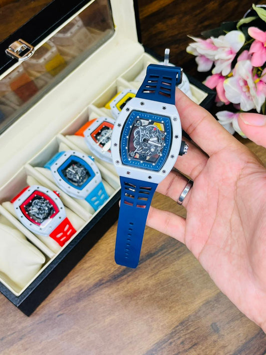 RM Skeleton Model (Navy Blue)