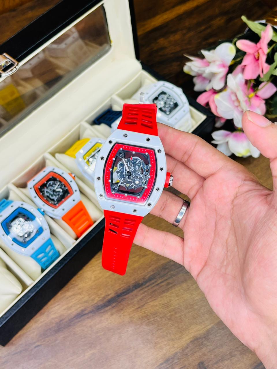 RM Skeleton Model (Red)
