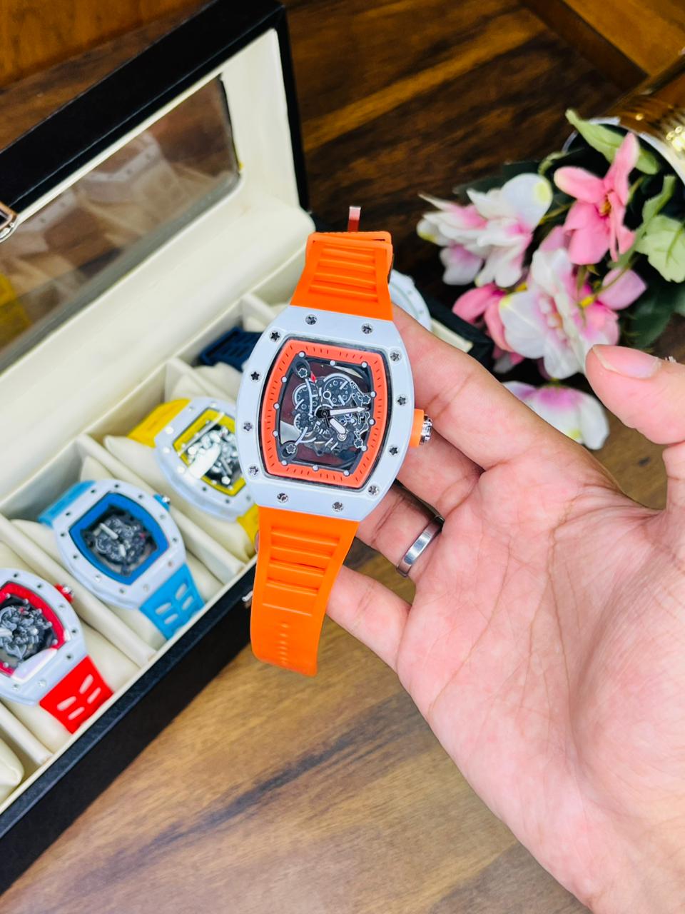 RM Skeleton Model (Orange)