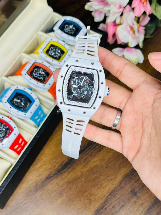 RM Skeleton Model (White)