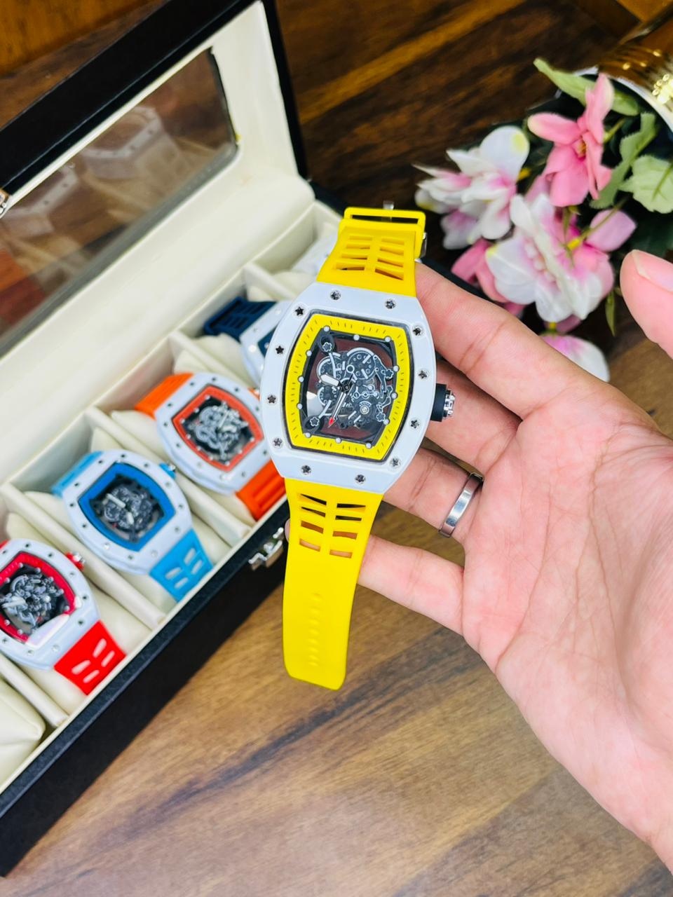 RM Skeleton Model (Yellow)
