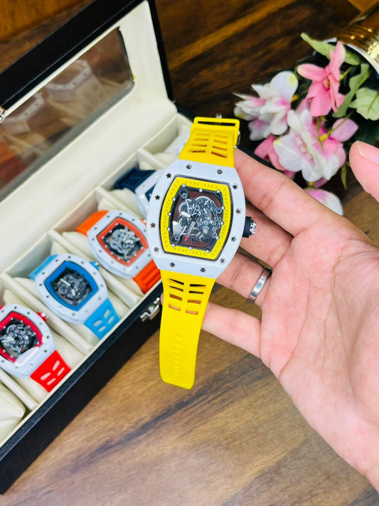 RM Skeleton Model (Yellow)