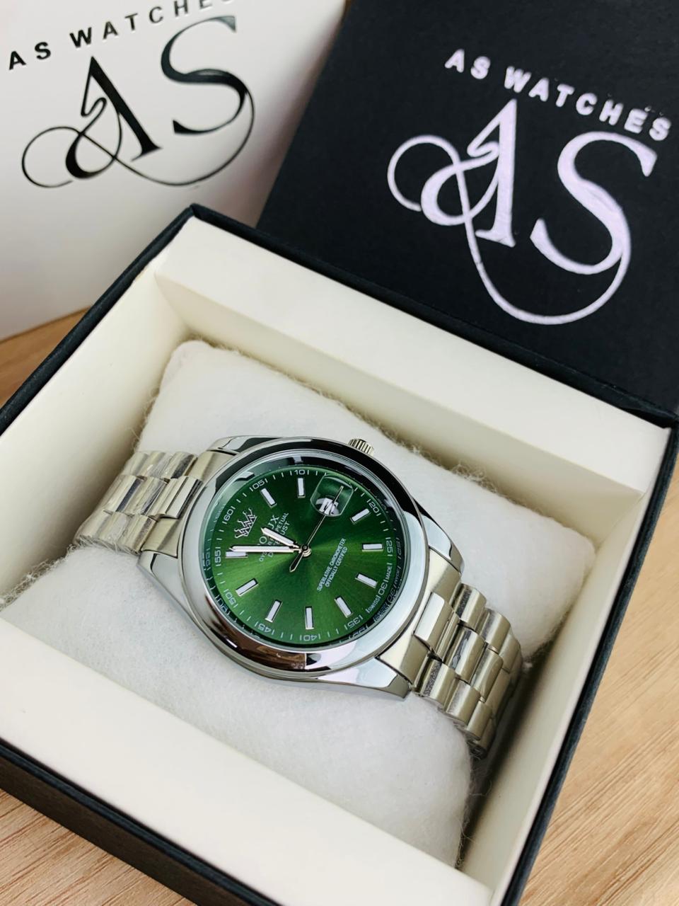 Oyster Ring Case Green