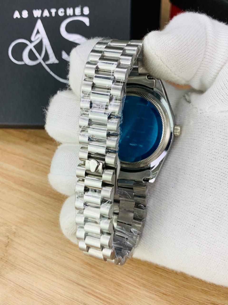 Oyster Ring Case Green
