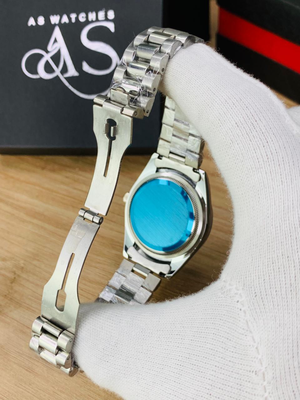 Oyster Ring Case Green