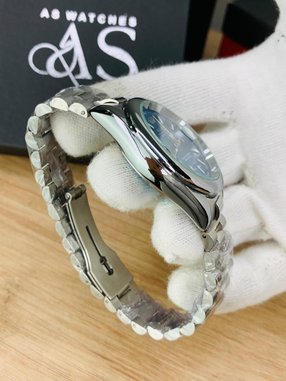 Oyster Ring Case Blue